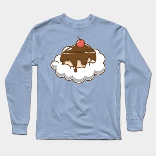 CHOCOLATE CAKE Long Sleeve T-Shirt